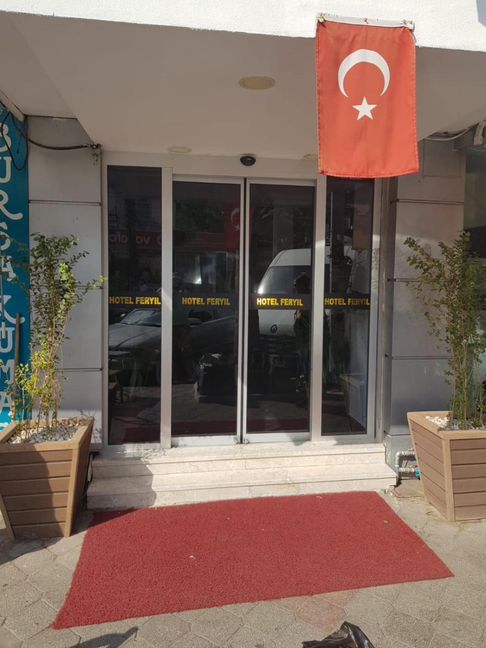 Hotel Feryil Centrum Фетхіє Екстер'єр фото